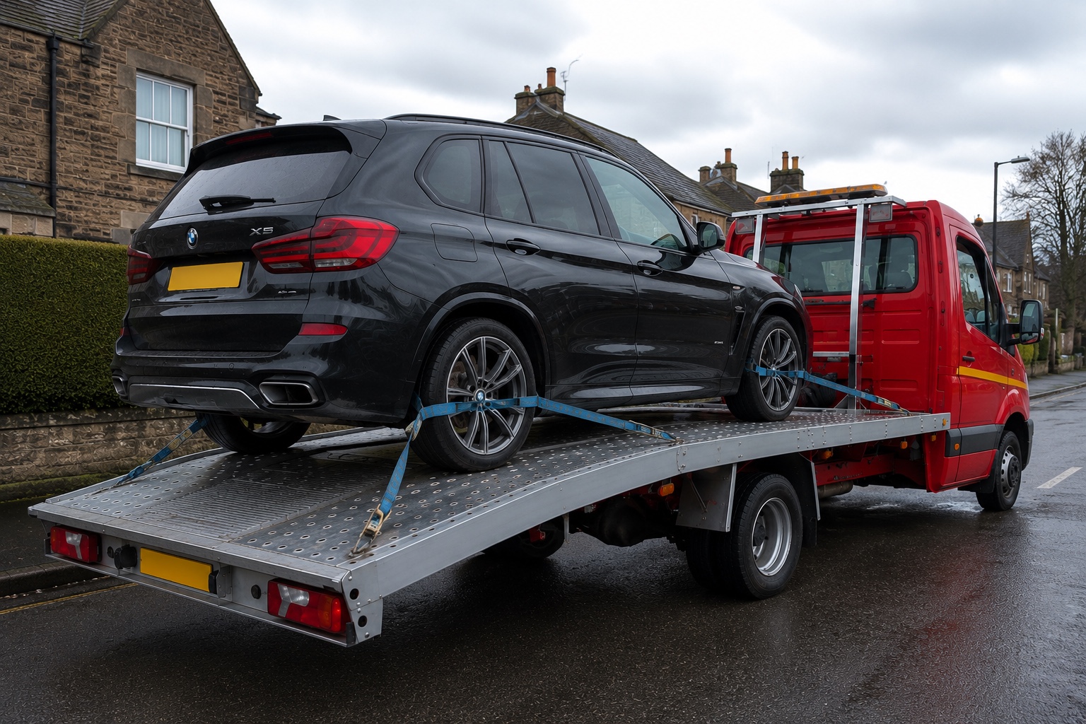 MK Auto Recovery breakdown recovery service in Edinburgh