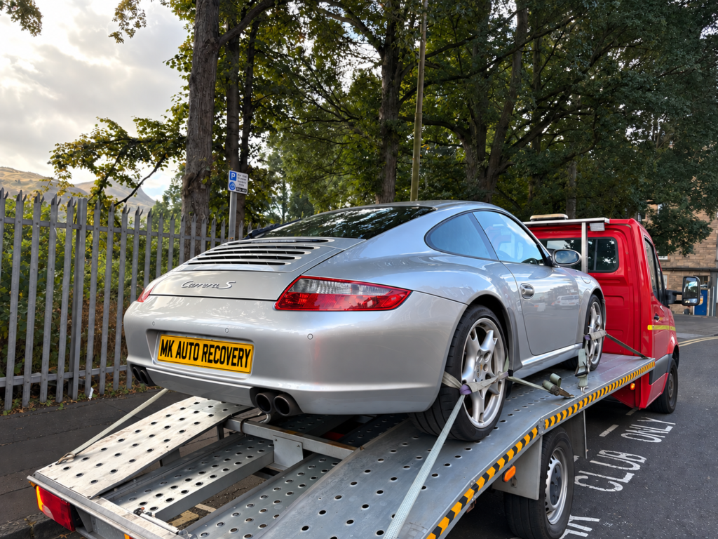 Car recovery in Dunbar – MK Auto Recovery